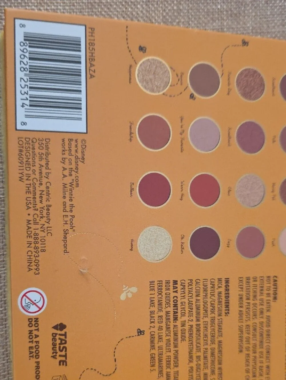 Whimsical Warm Pink & Neutral Eyeshadow Palette - Soft Matte and Shimmer Shades